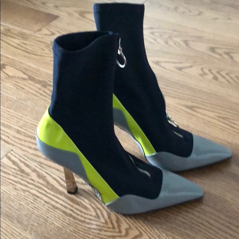 Versace scuba bootie Size 9